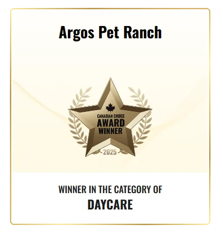 Canadian Choice Awards winner 2025, Daycare — Argos Pet Ranch